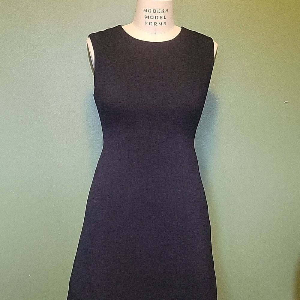 kate spade Black Sleeveless Midi Dress